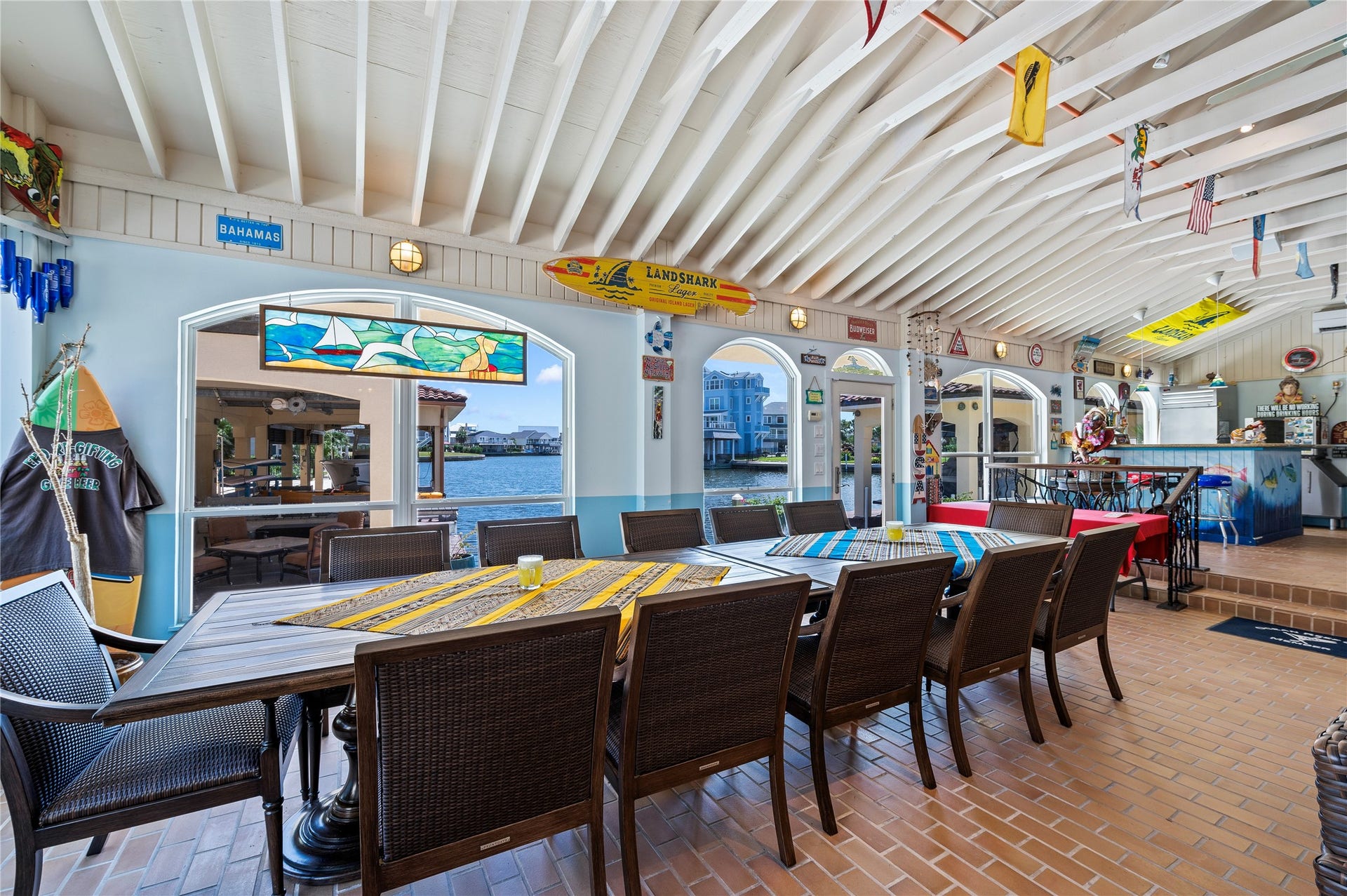 215 Sampan Drive, Galveston, TX 77554 Party Room