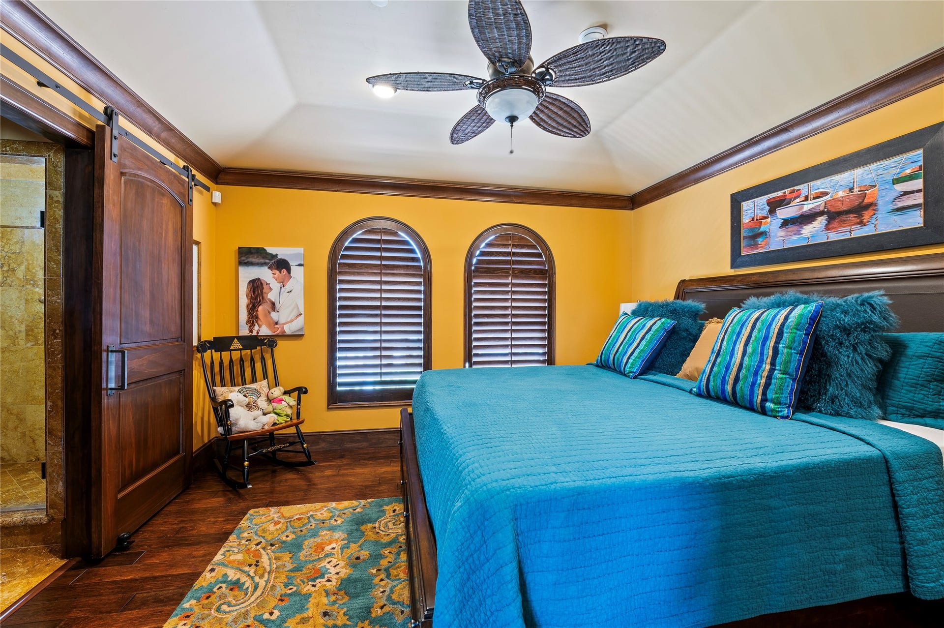 215 Sampan Drive, Galveston, TX 77554 Bedroom