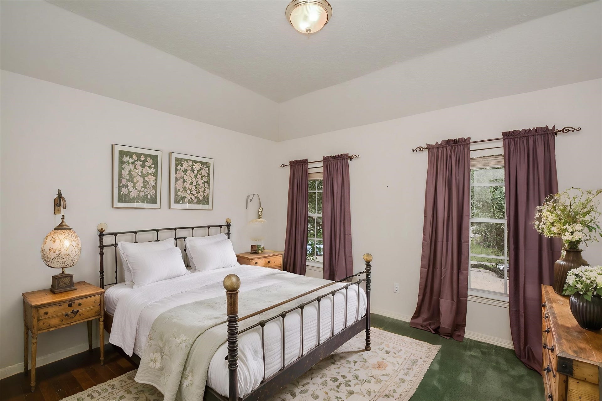 17122 Highland Canyon Drive, Houston, TX 77095 Virtually staged bedroom 2