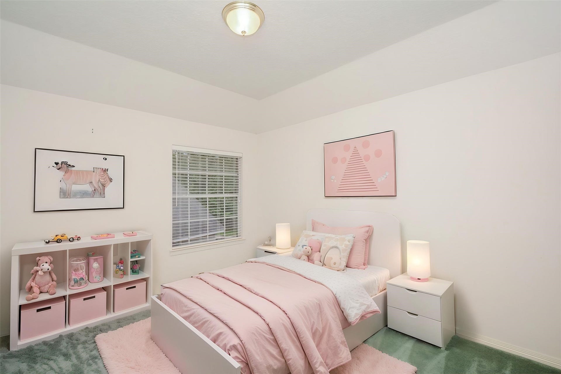 17122 Highland Canyon Drive, Houston, TX 77095 Virtually staged bedroom 3
