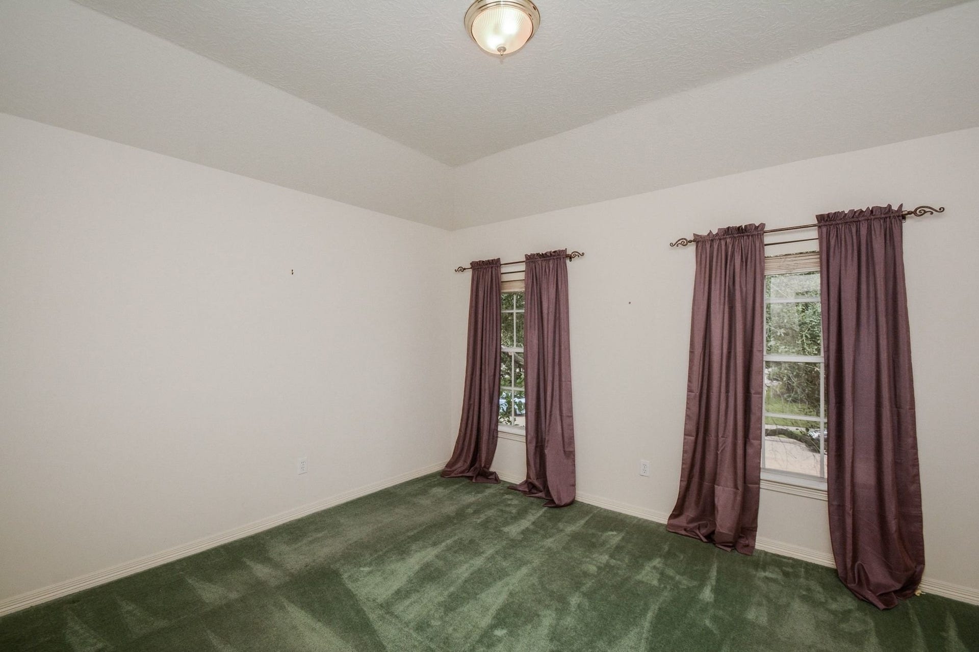 17122 Highland Canyon Drive, Houston, TX 77095 Bedroom 2 located at the front of the house