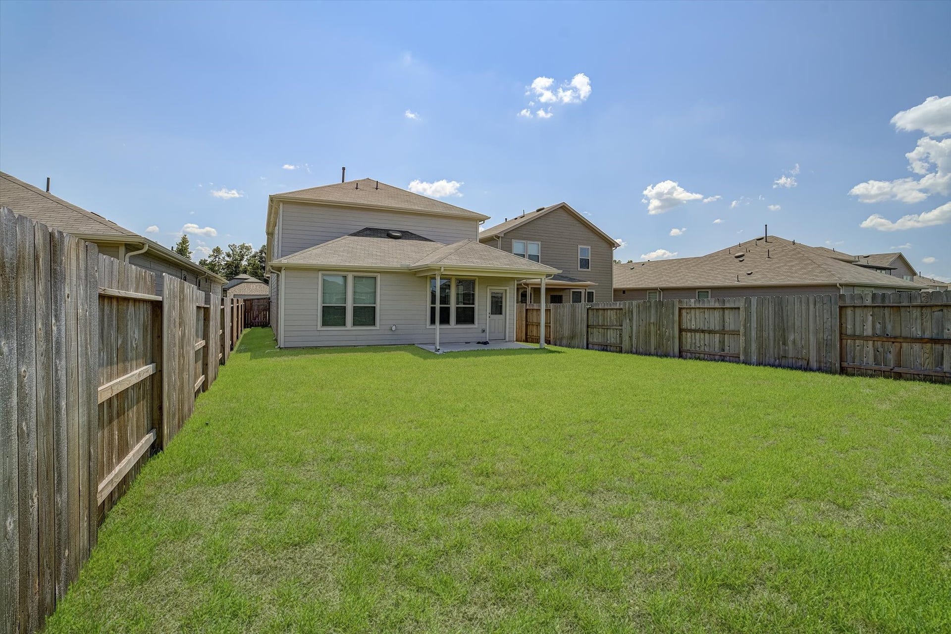 Who doesn't love a nice back yard?