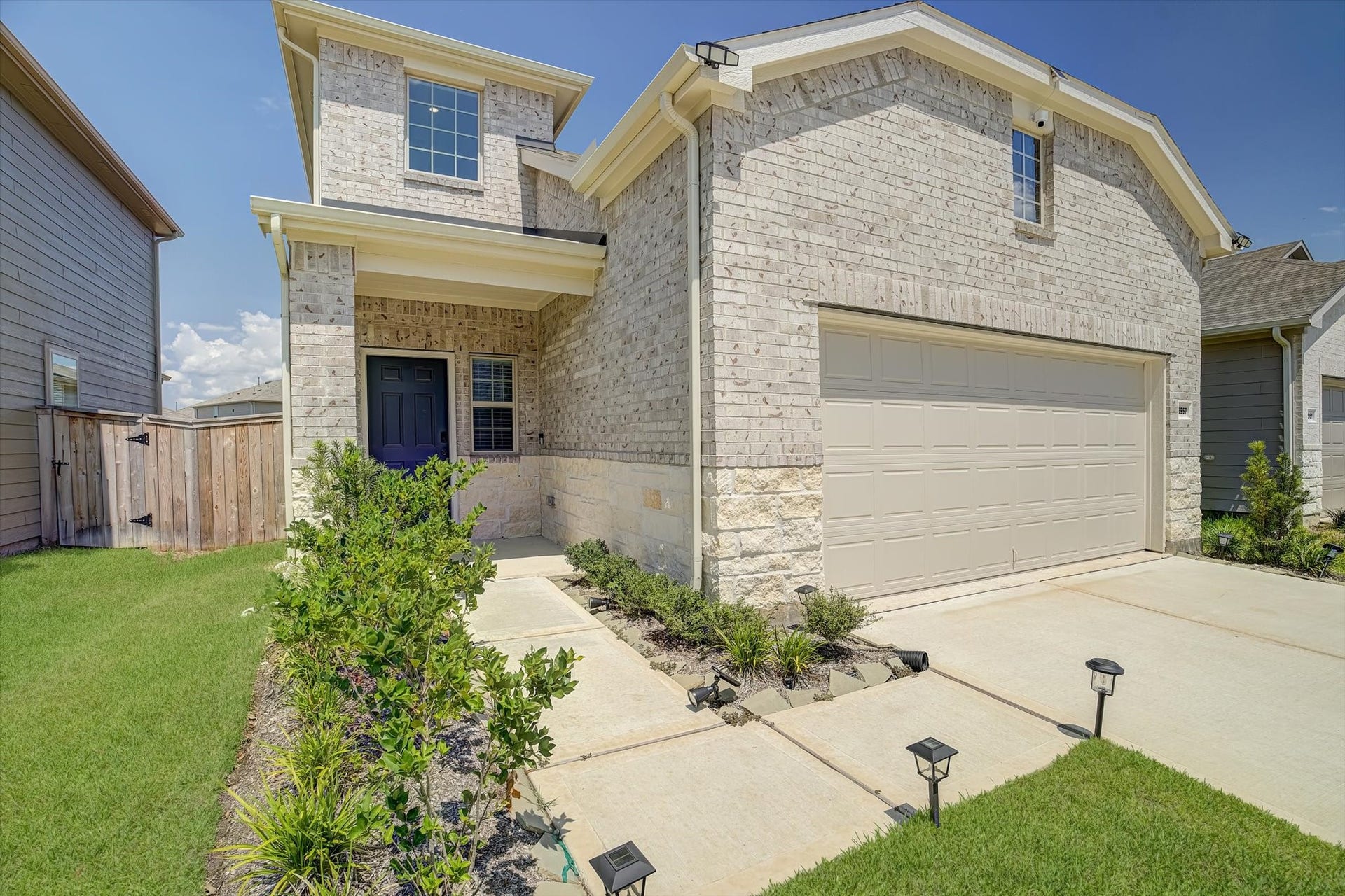 Space and Curb Appeal