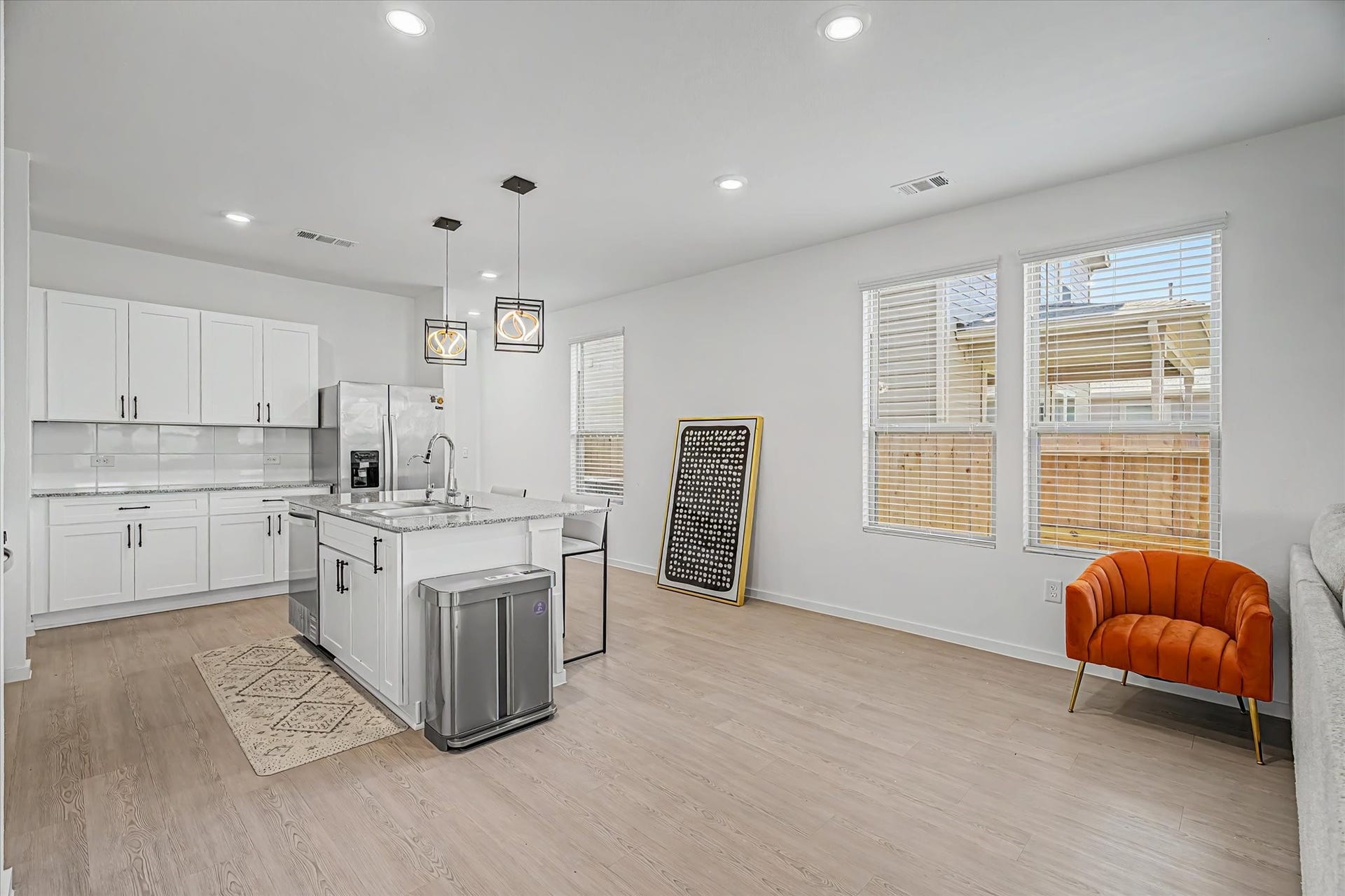 Open and spacious