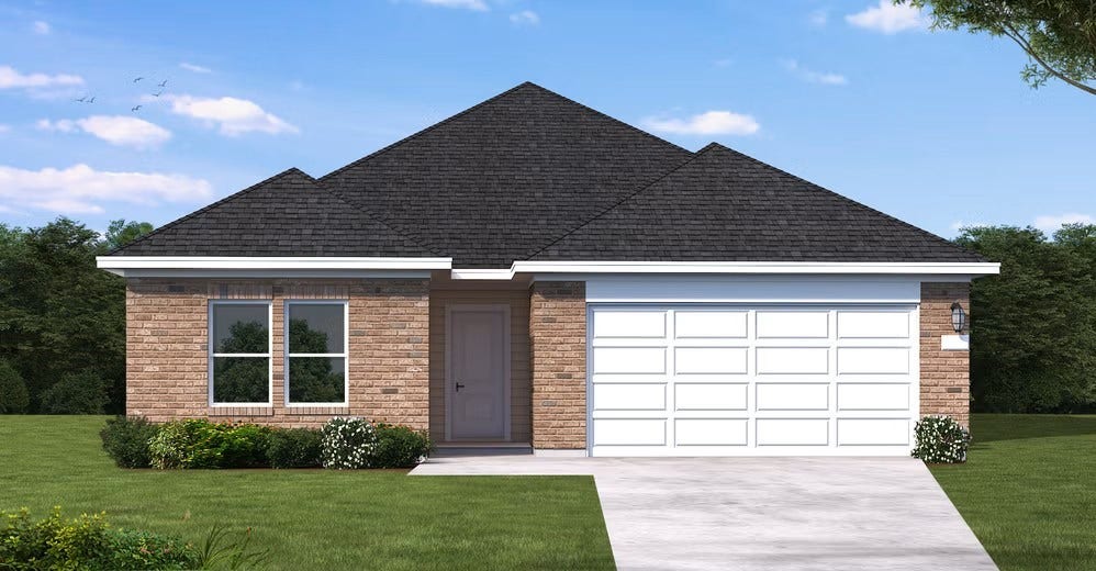 12122 Moonlight Path Drive, Conroe, TX 77304 Representative Photo
