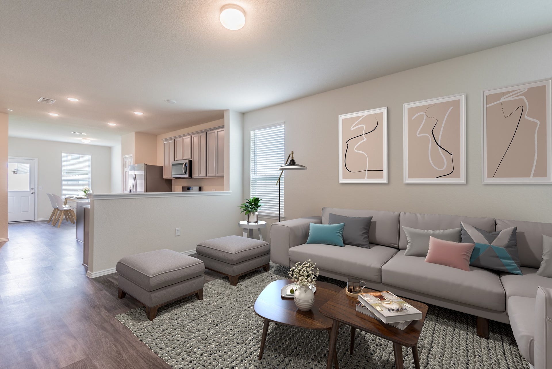 5715 Pampus Prairie Road, Katy, TX 77493 Virtually Staged