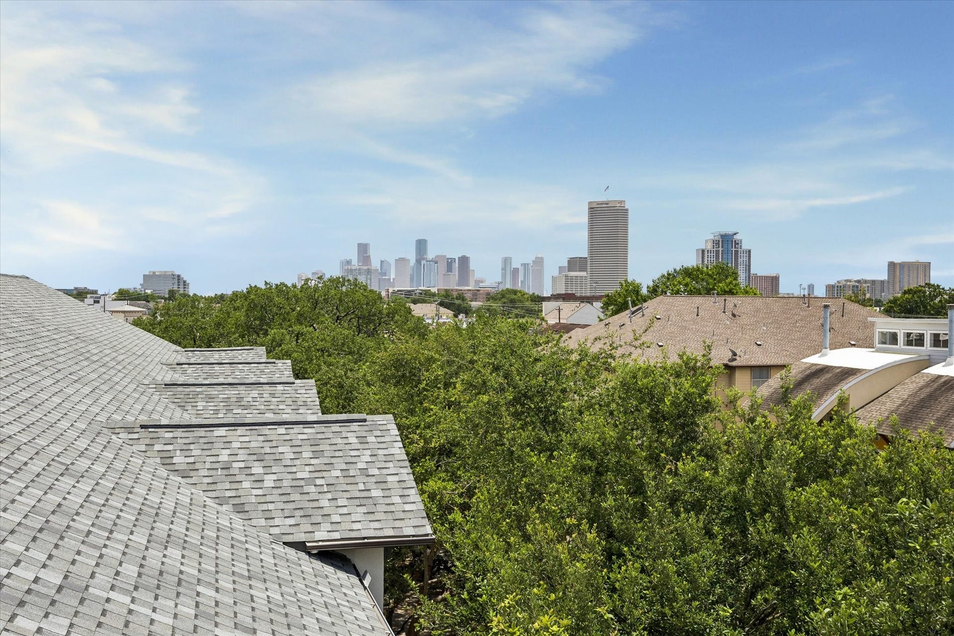 ...with a stunning Downtown view!