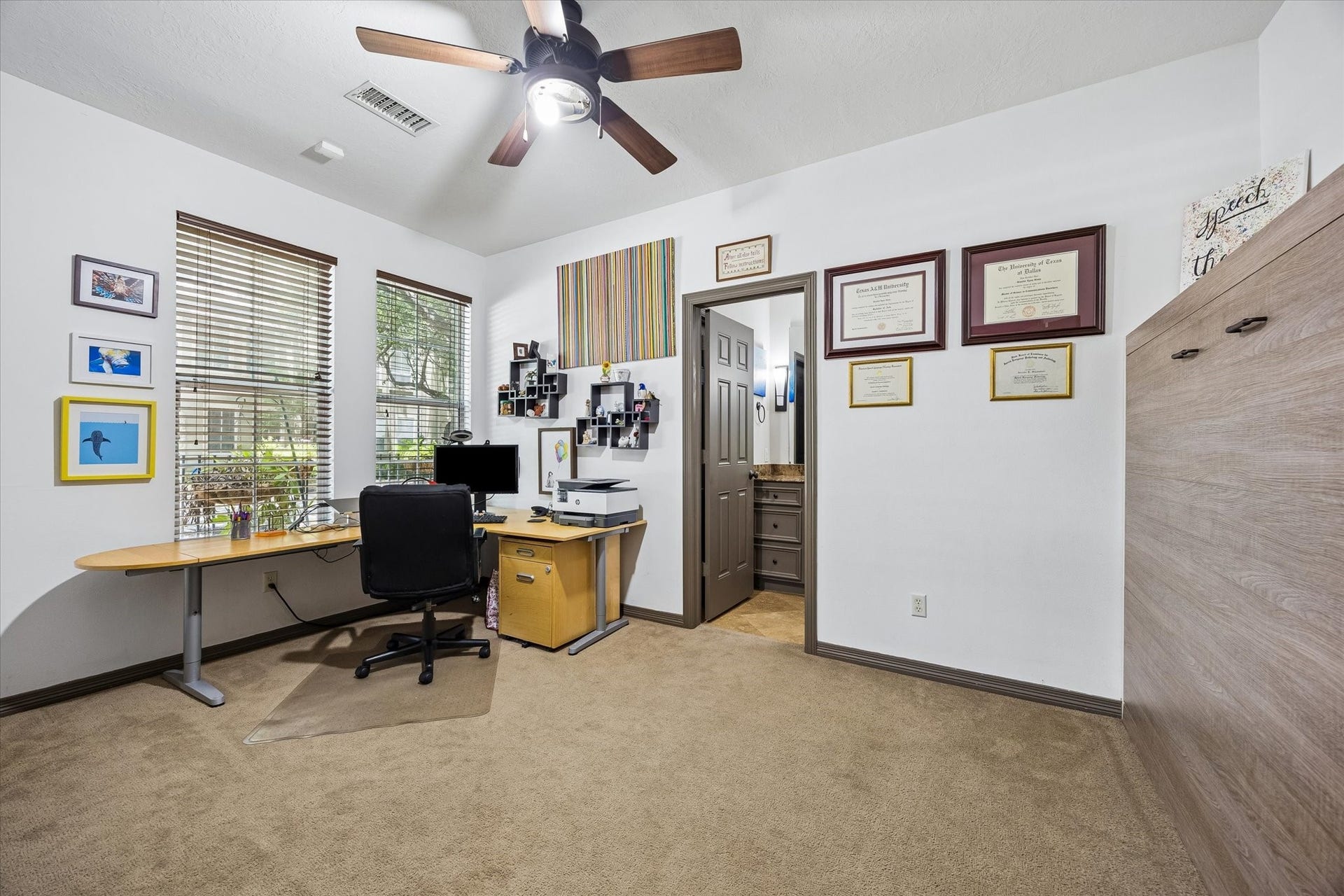 The First Floor Guest Suite has a Garden view, a generous Closet and...