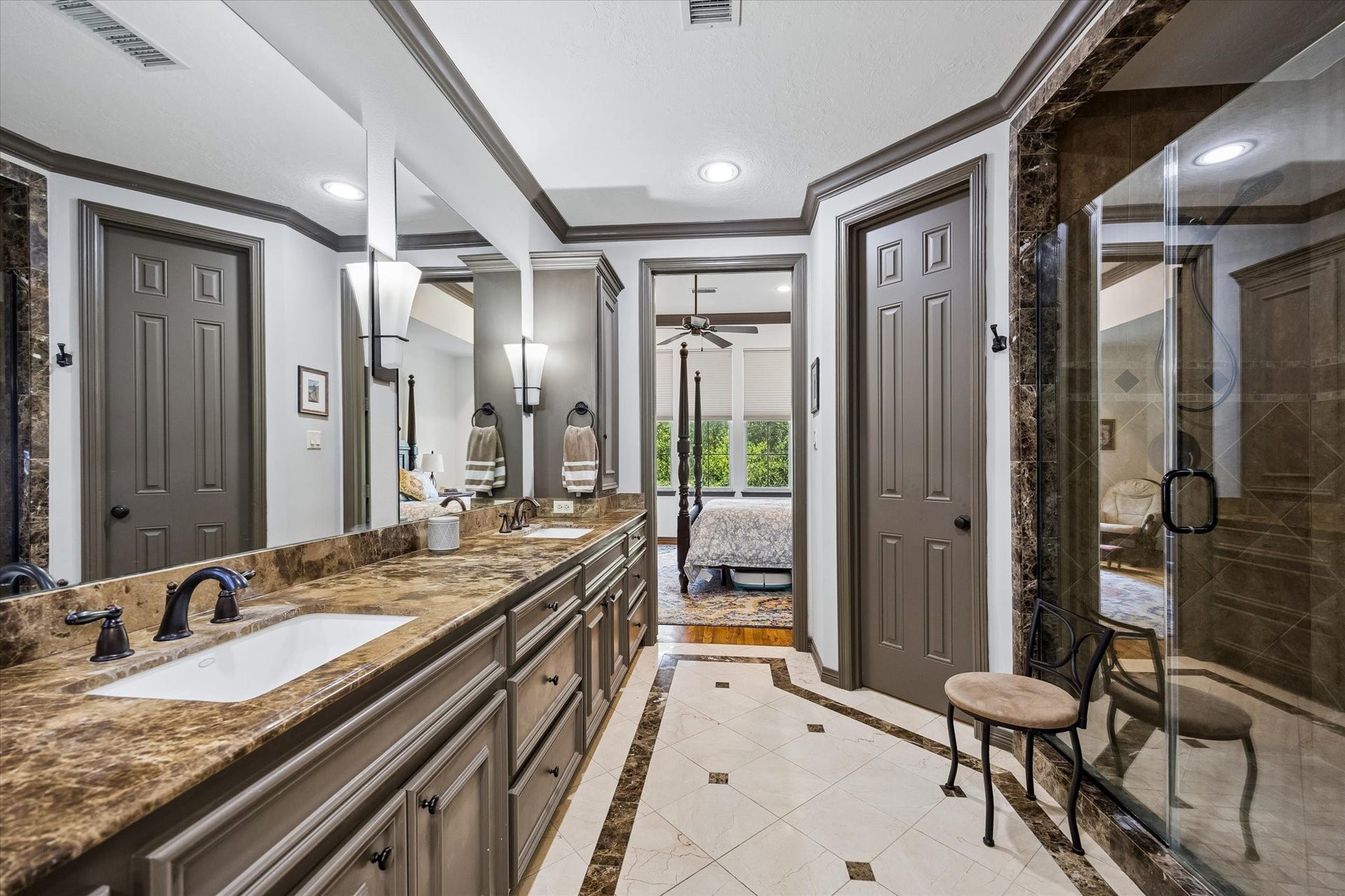 ...and a private Water Closet.
