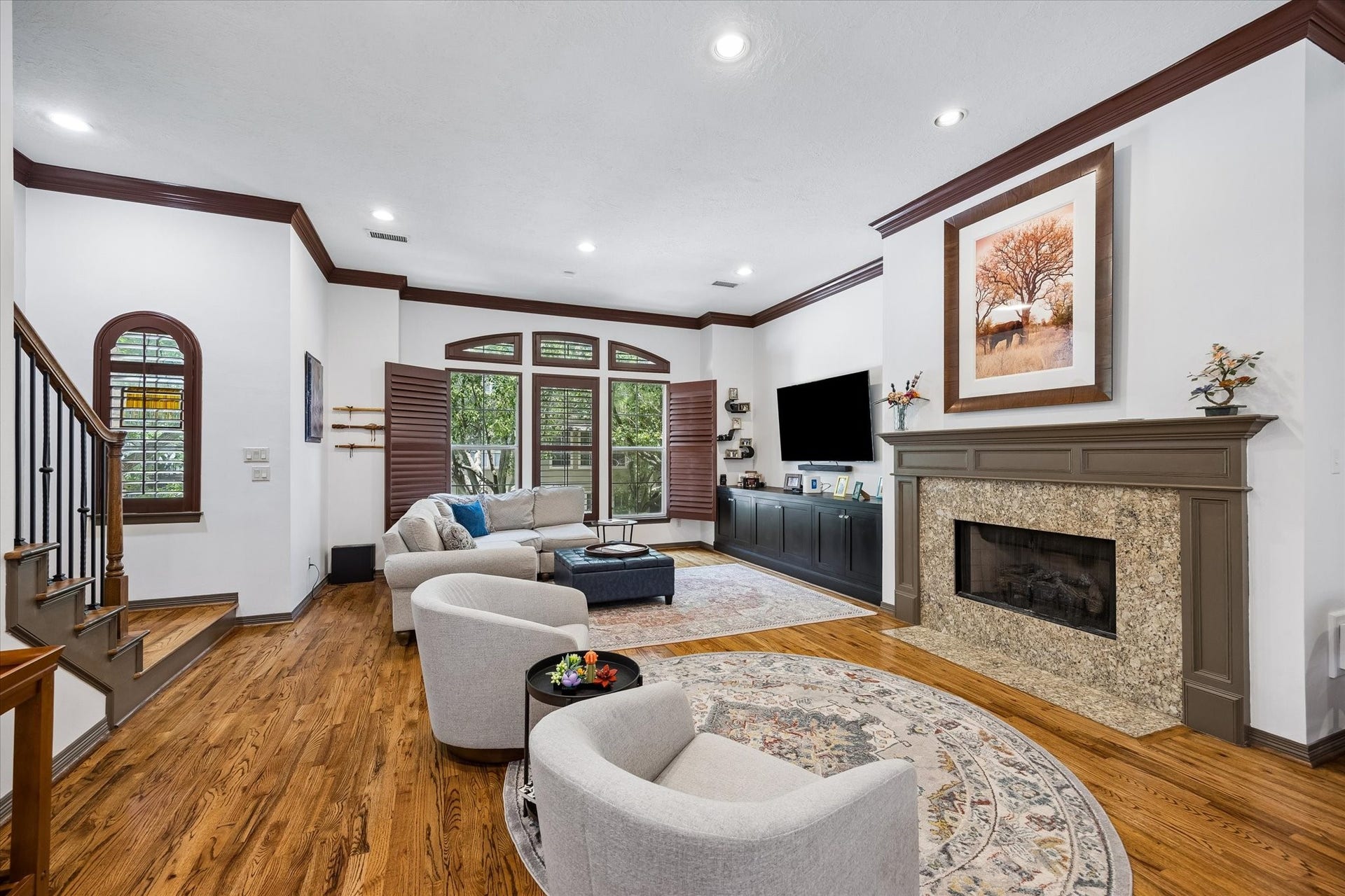 The Sitting Room.