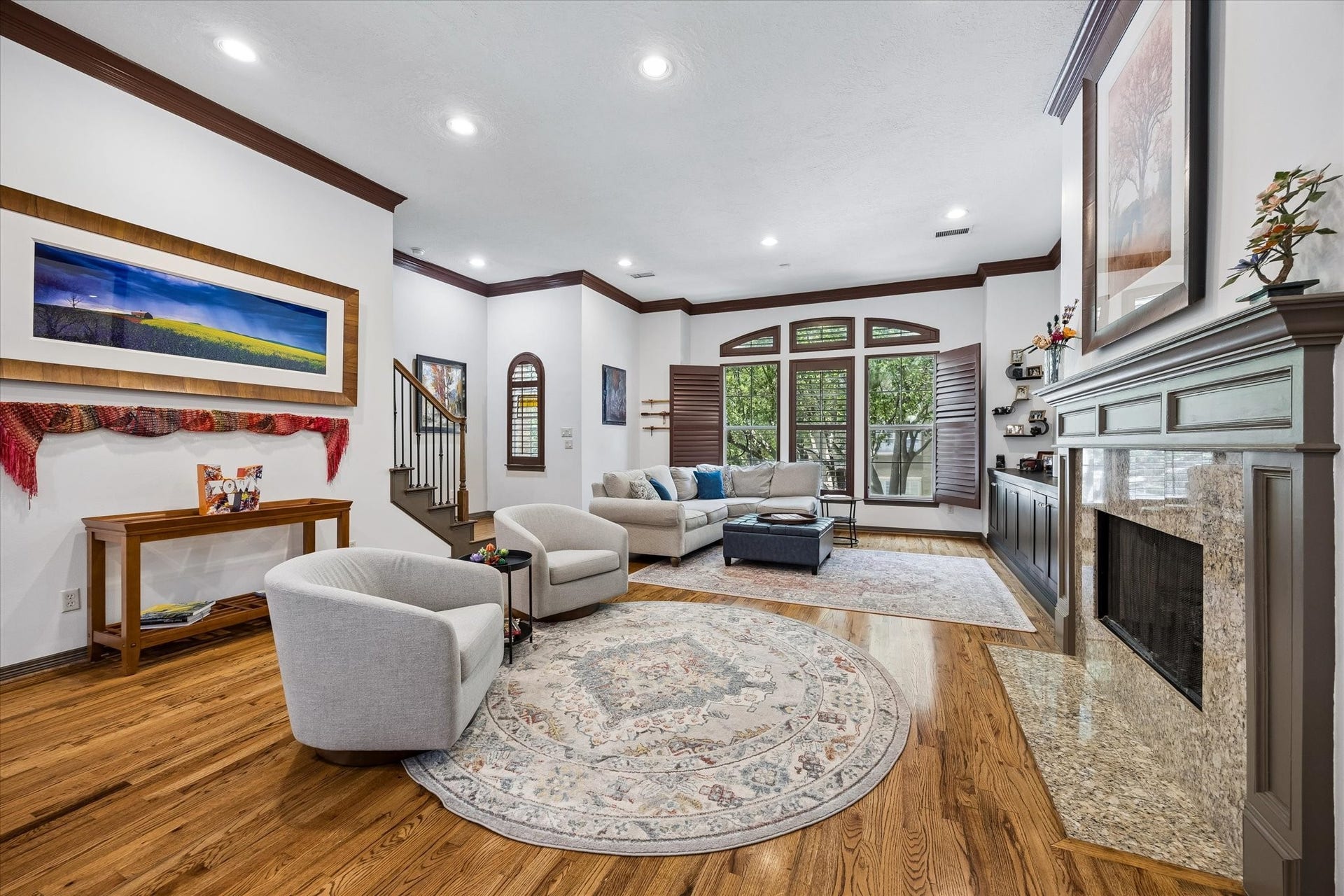 A great space to arrange to suit the way you live.