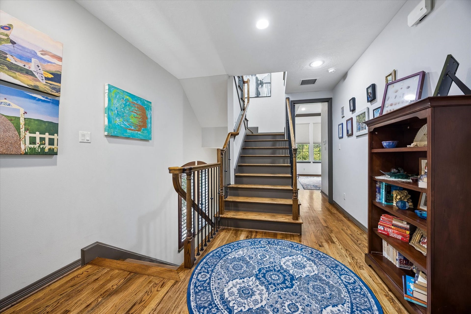 If you think you've seen it all...You are incorrect.  Up these stairs...