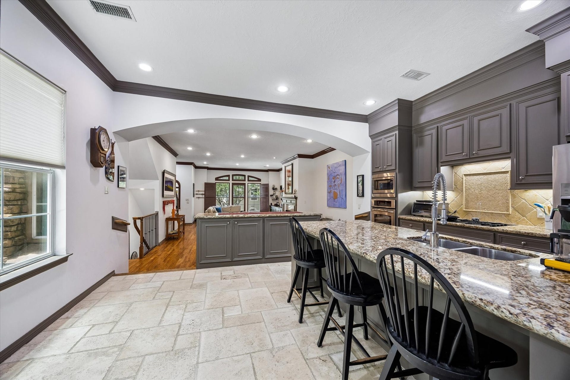 The Kitchen also has a large Breakfast Room.