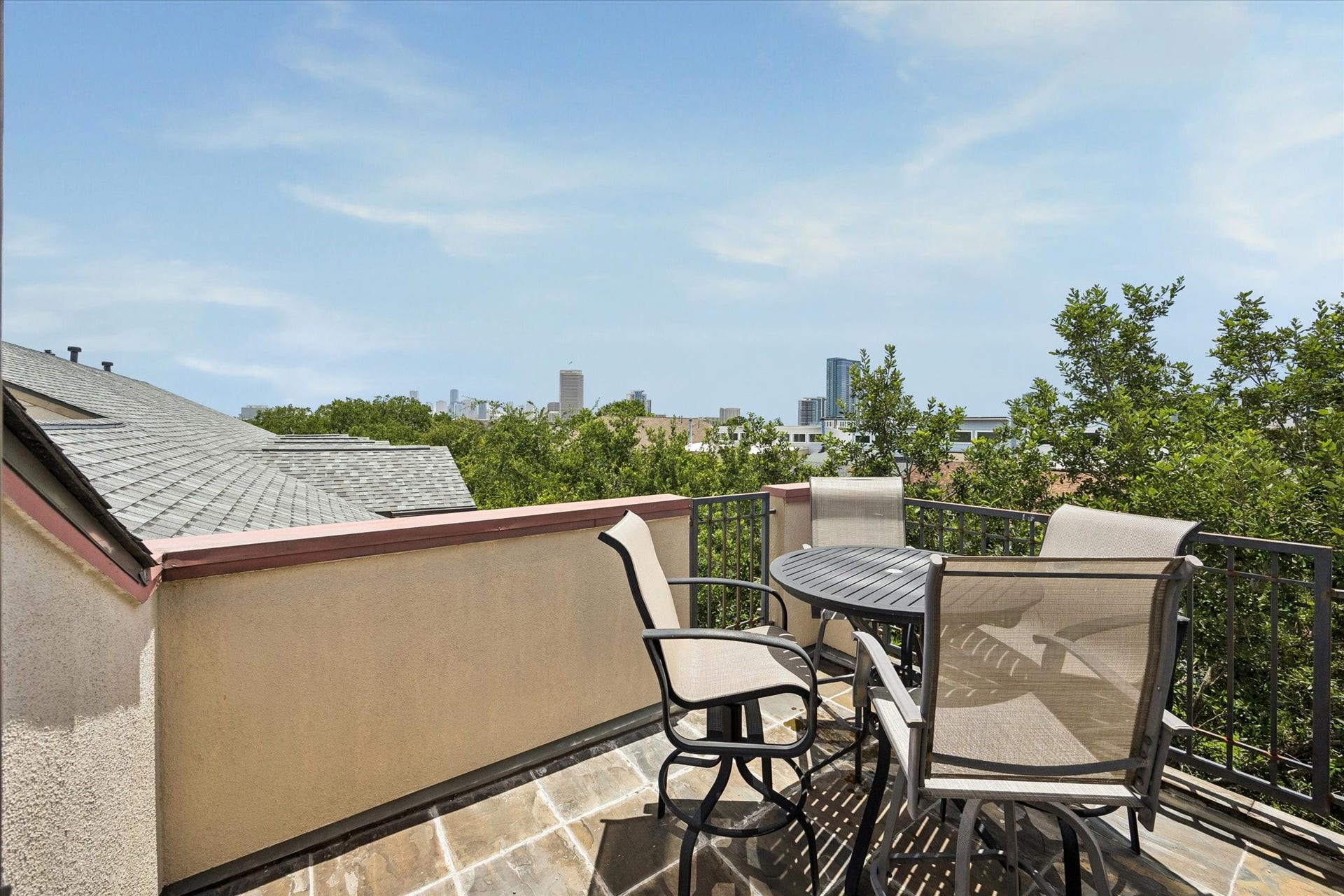The topper is this adorable Roof Terrace...