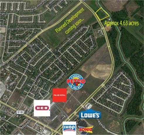 Property photo for 000 Pearland Parkway, Pearland, TX