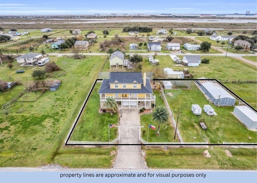 Property photo for 1216 Overton Avenue, Port Bolivar, TX