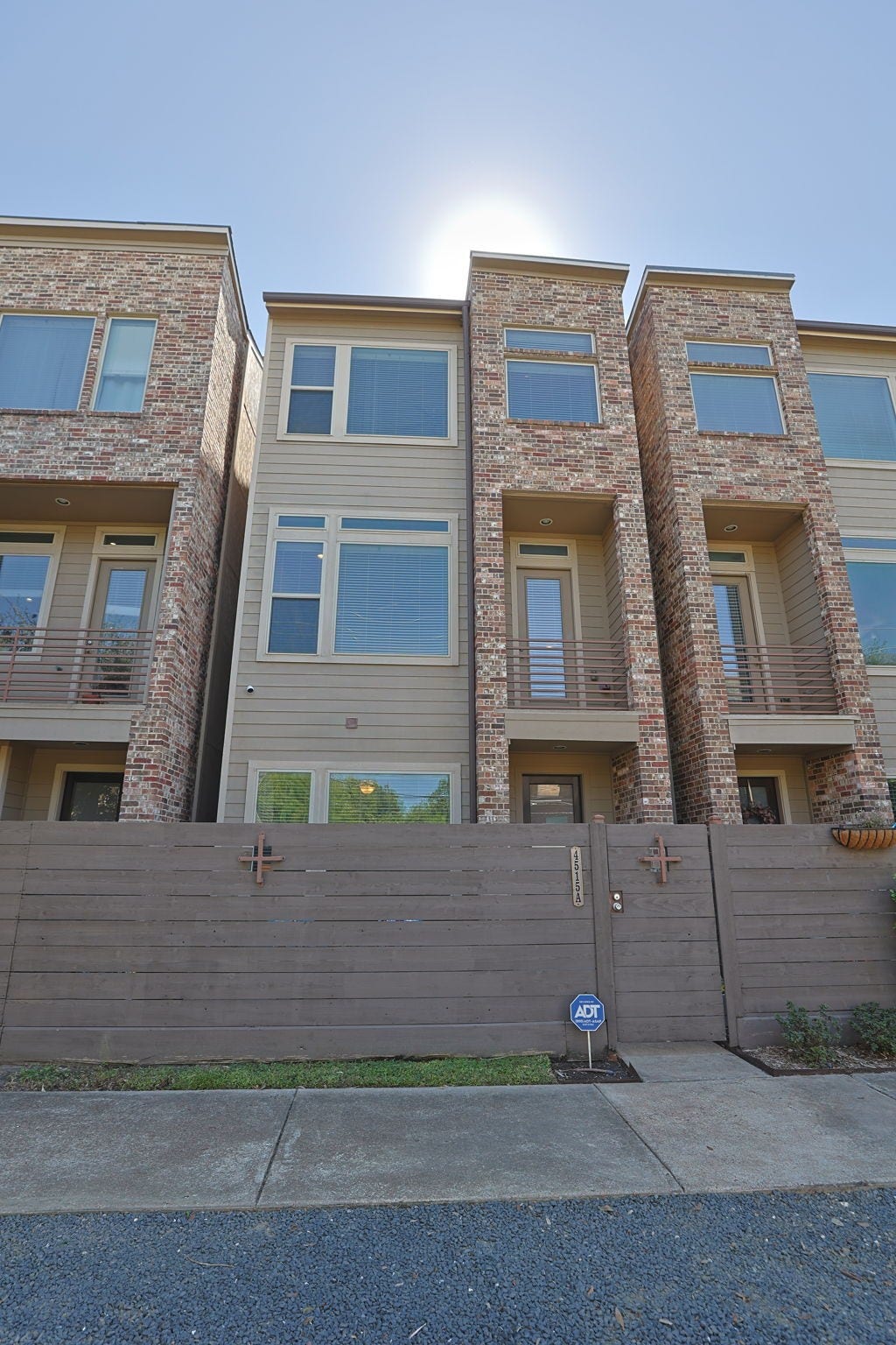4515 Cornish Street, #A, Houston, TX 77007 Beautiful almost new construction with a gated front entrance and gated garage entrance in back. 2 parks on the property and street parking in front for guests - very hard to find in the city!