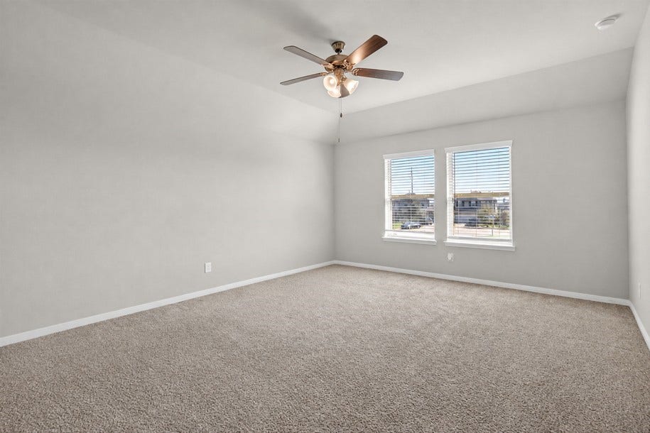13009 Leisure Cove Drive, Texas City, TX 77568 Spacious primary suite with plenty of space to unwind.