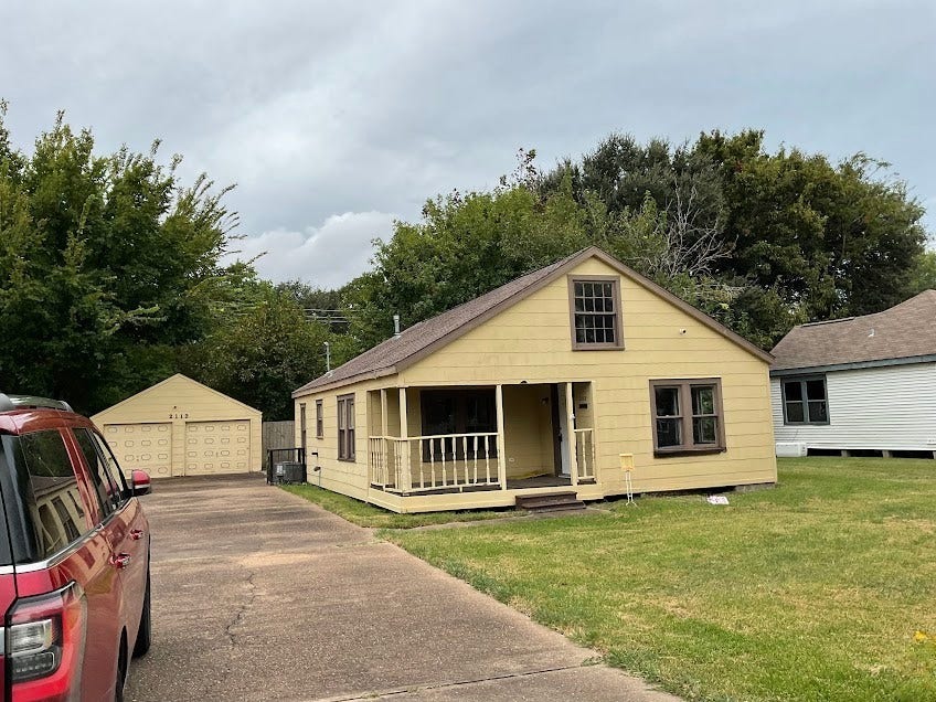 Property photo for 2113 3rd Avenue N, Texas City, TX
