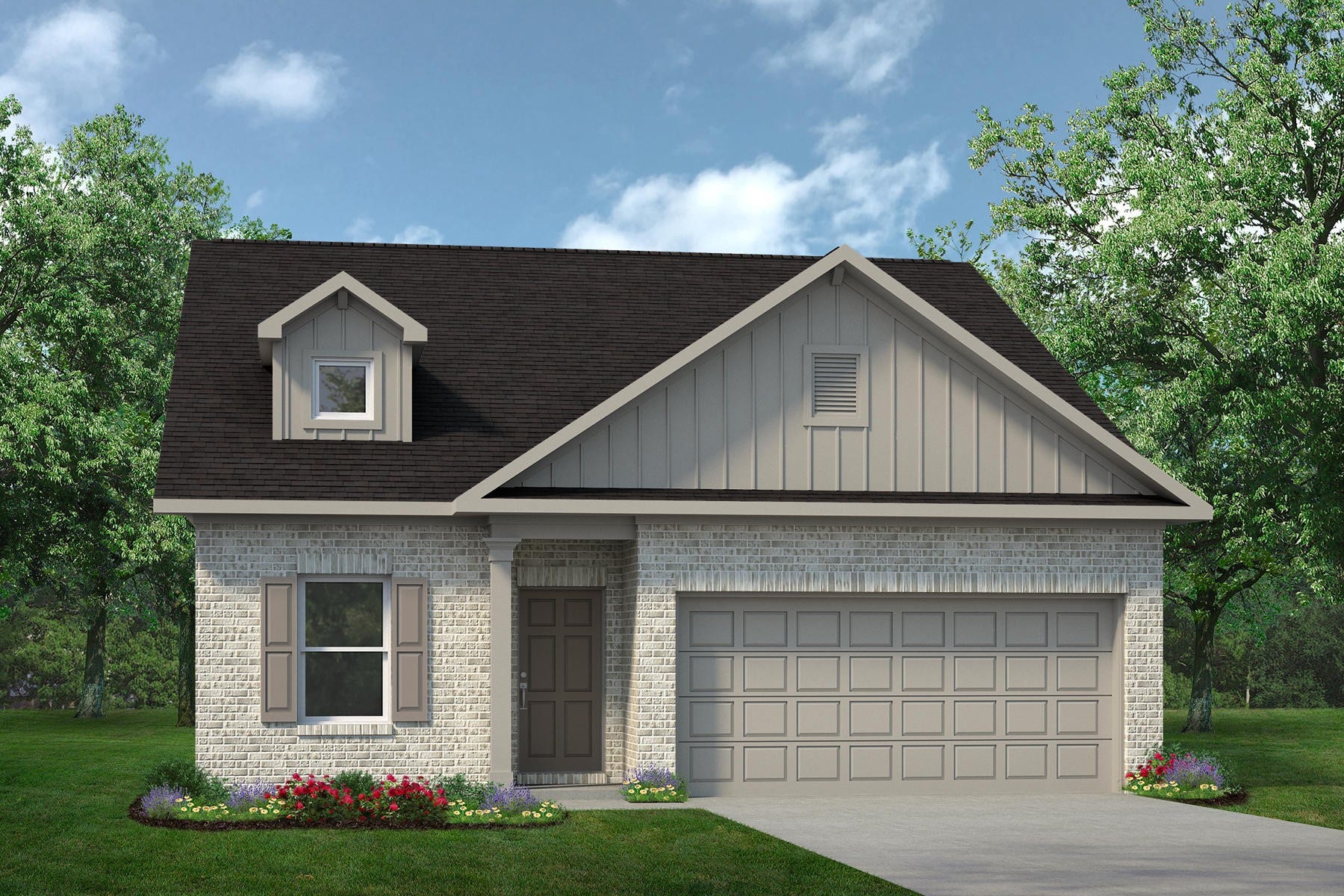 16703 Heron Clutch Court, Magnolia, TX 77354 The Oakshire II- Elevation H