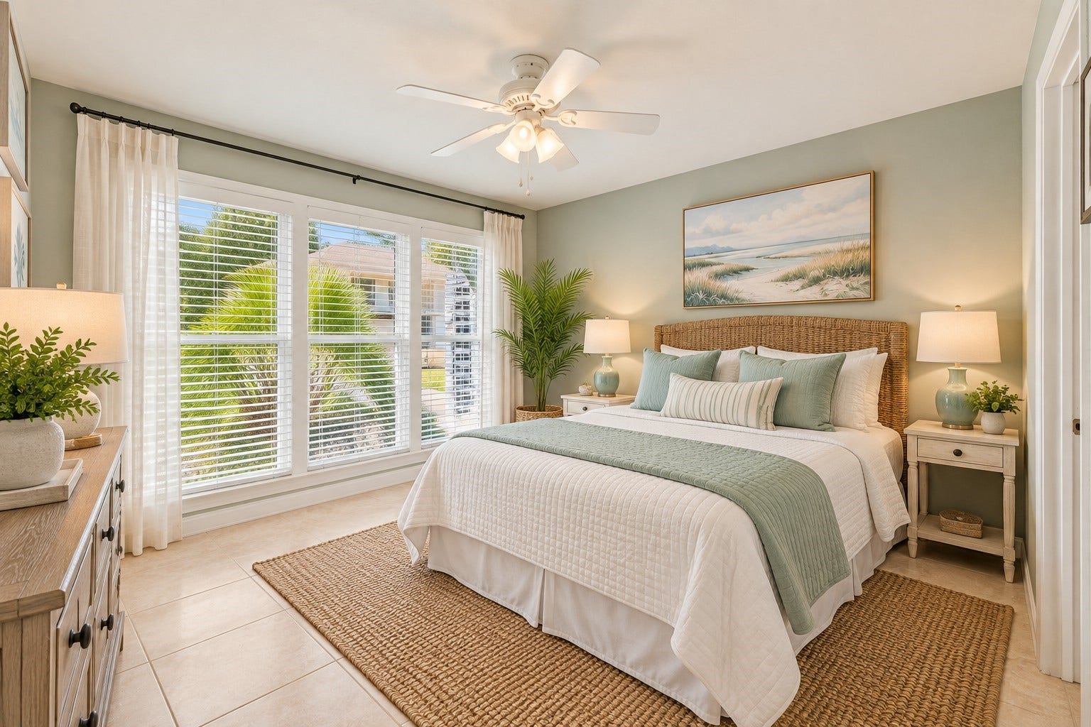 10 Harbor Lane, Kemah, TX 77565 The third bedroom, also conveniently located on the first floor, offers comfort and versatility, with a full bathroom just steps outside the door that can easily serve as a private bath for guests or family members.