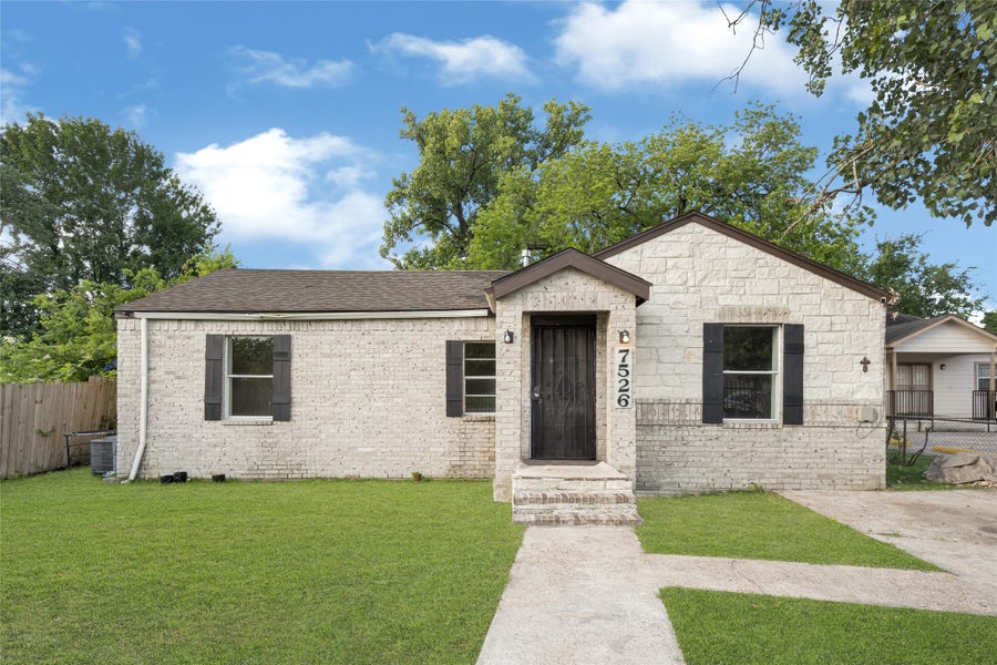 Property photo for 7526 Bywood Street, Houston, TX