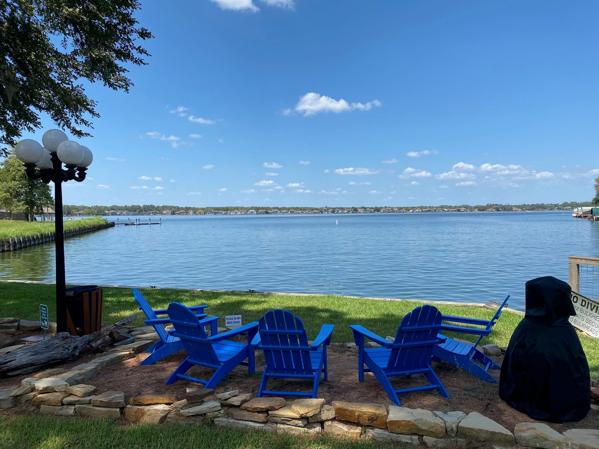 Lakeside relaxation