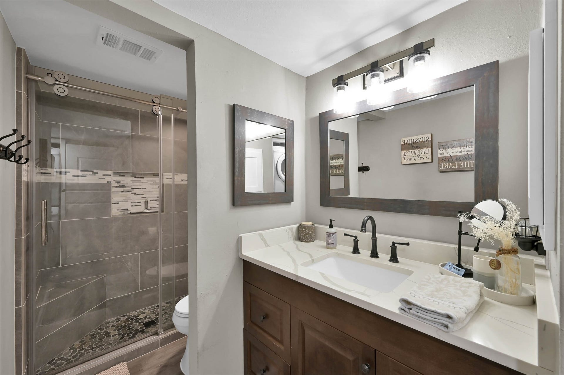 Primary bathroom