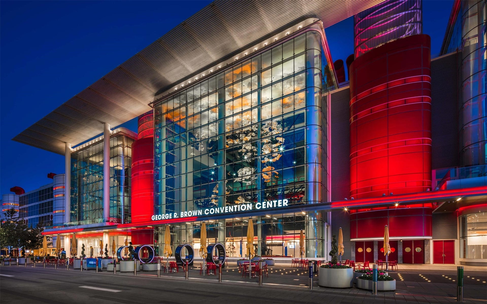 Access to business centers and conventions less than 3 minutes away.