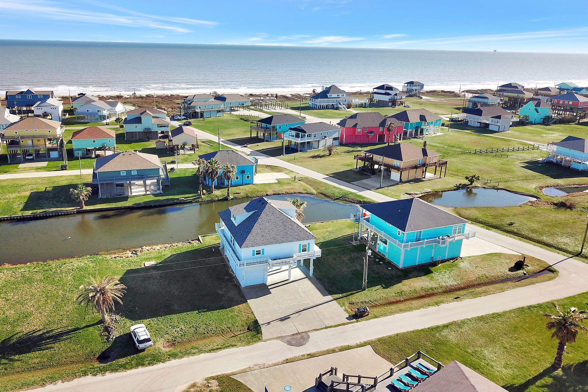 2570 Tide Drive, Port Bolivar, TX 77650 2570 Tide Drive, Port Bolivar, TX 77650