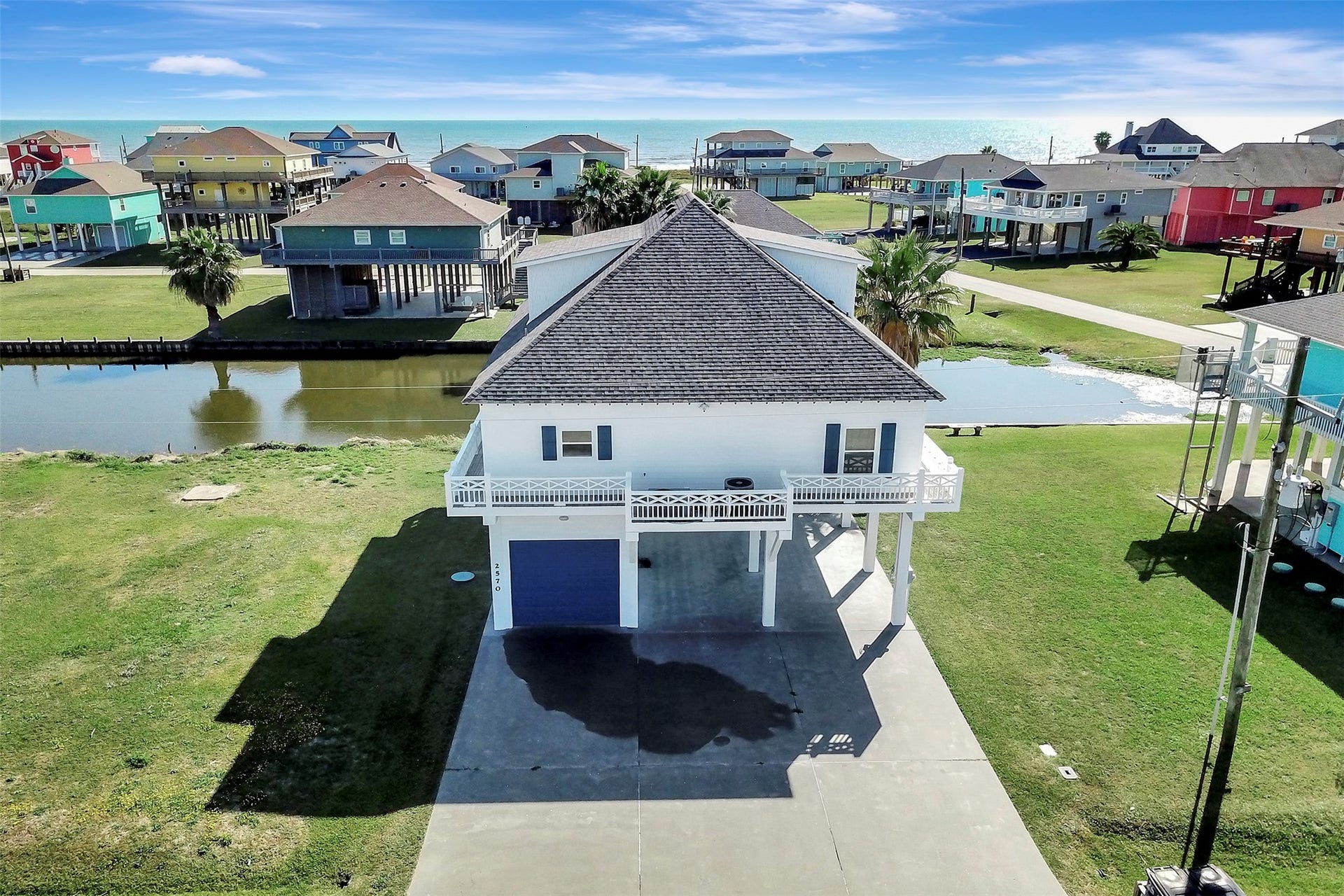 2570 Tide Drive, Port Bolivar, TX 77650 2570 Tide Drive, Port Bolivar, TX 77650