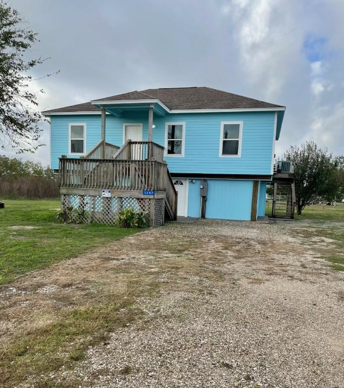 Property photo for 1207 26 1/2, Port Bolivar, TX