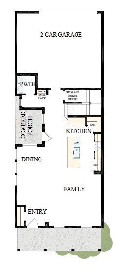 The success of a floor plan is the way you can move through itYoull be amazed at how well this home livesWe call it traffic patterns.