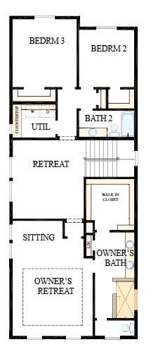 The success of a floor plan is the way you can move through itYoull be amazed at how well this home livesWe call it traffic patterns.
