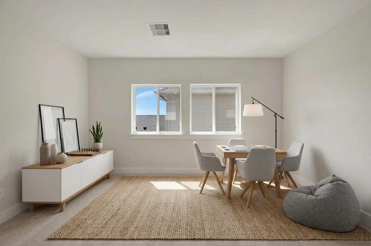 Virtually staged to give you the visual you need to see furniture placement and how the home can live.