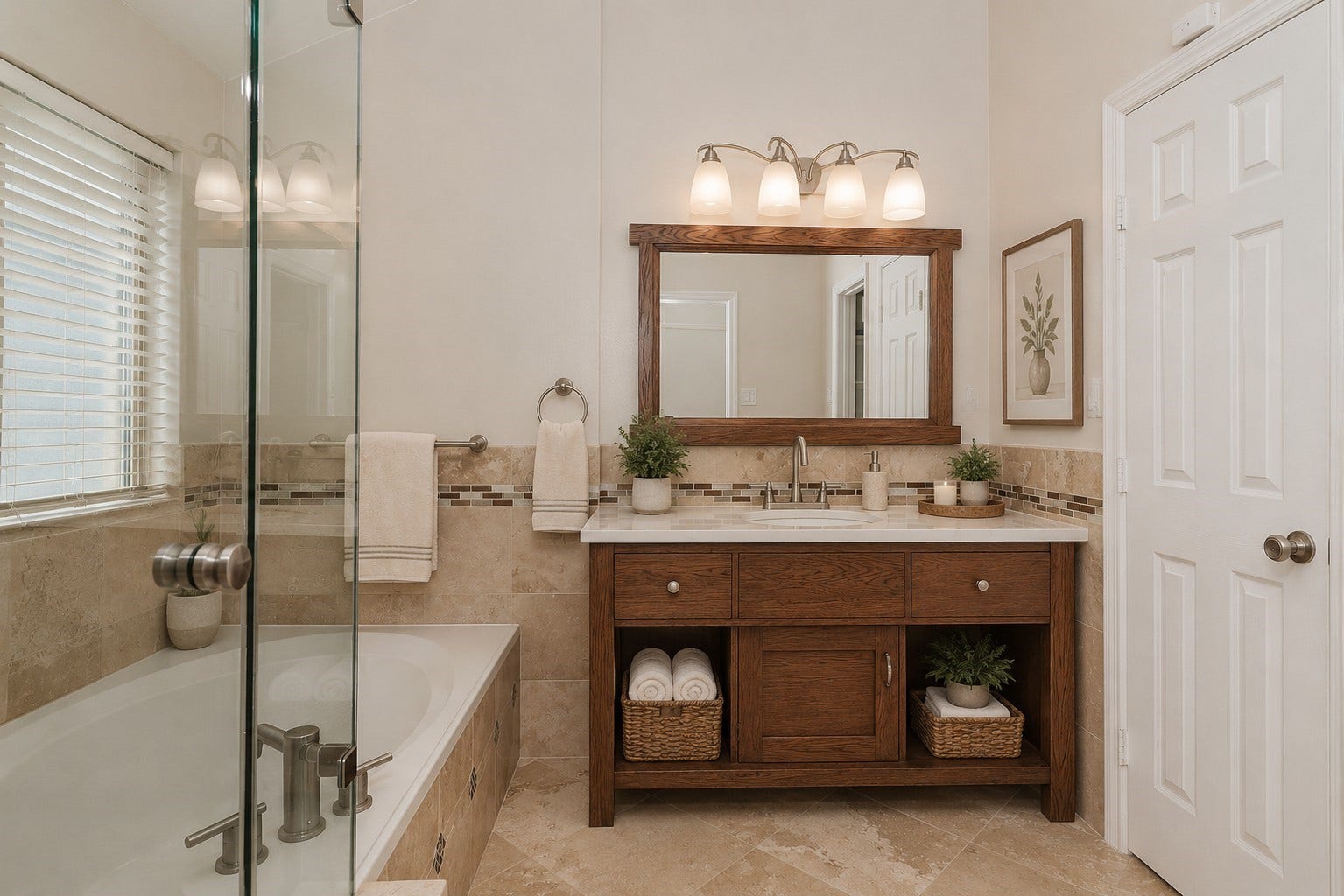 34 Cypress Bayou Court, The Woodlands, TX 77382 Virtually staged