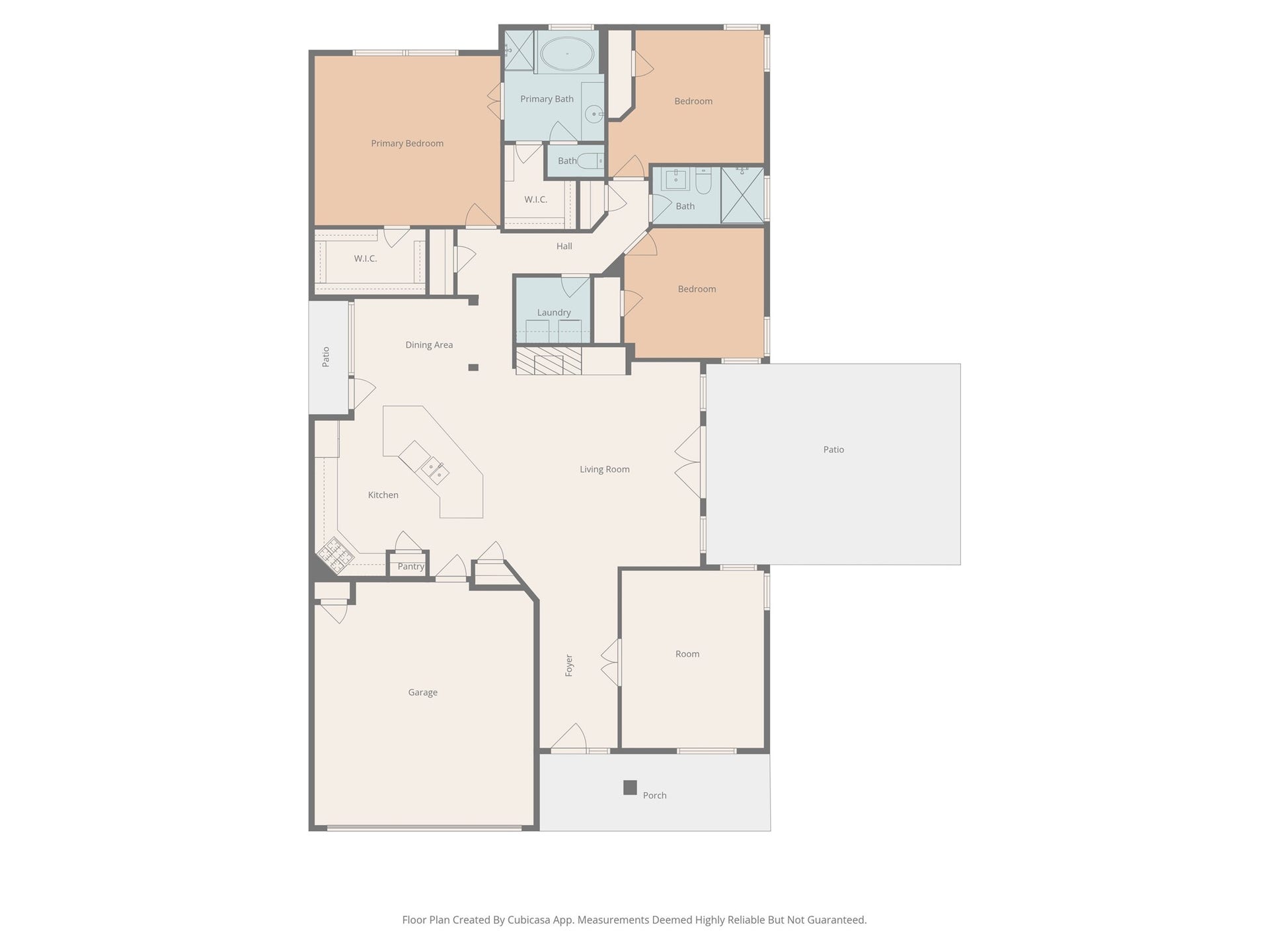 34 Cypress Bayou Court, The Woodlands, TX 77382 Floor plan