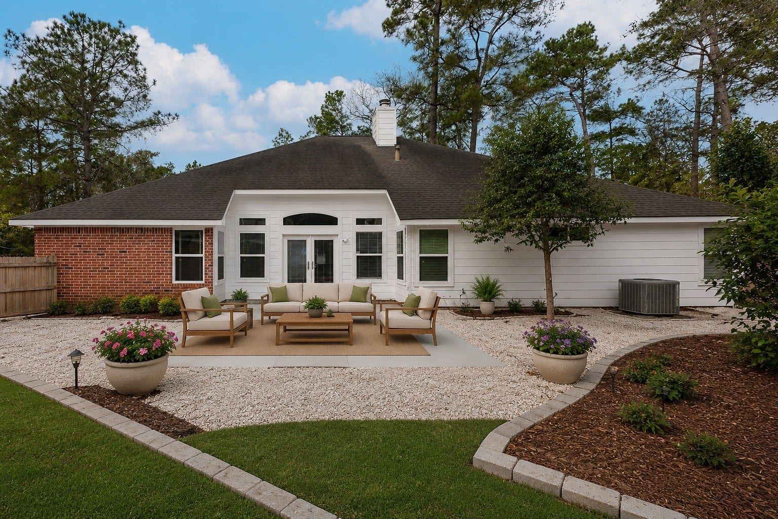 34 Cypress Bayou Court, The Woodlands, TX 77382 Virtually staged
