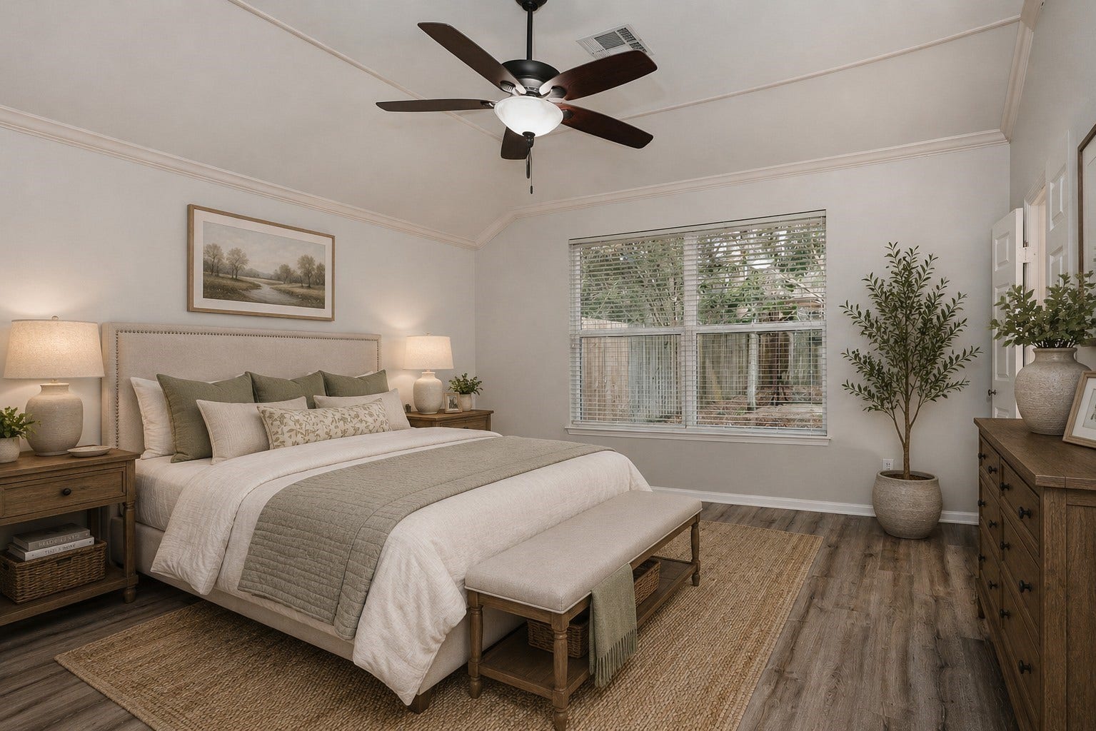 34 Cypress Bayou Court, The Woodlands, TX 77382 Virtually staged