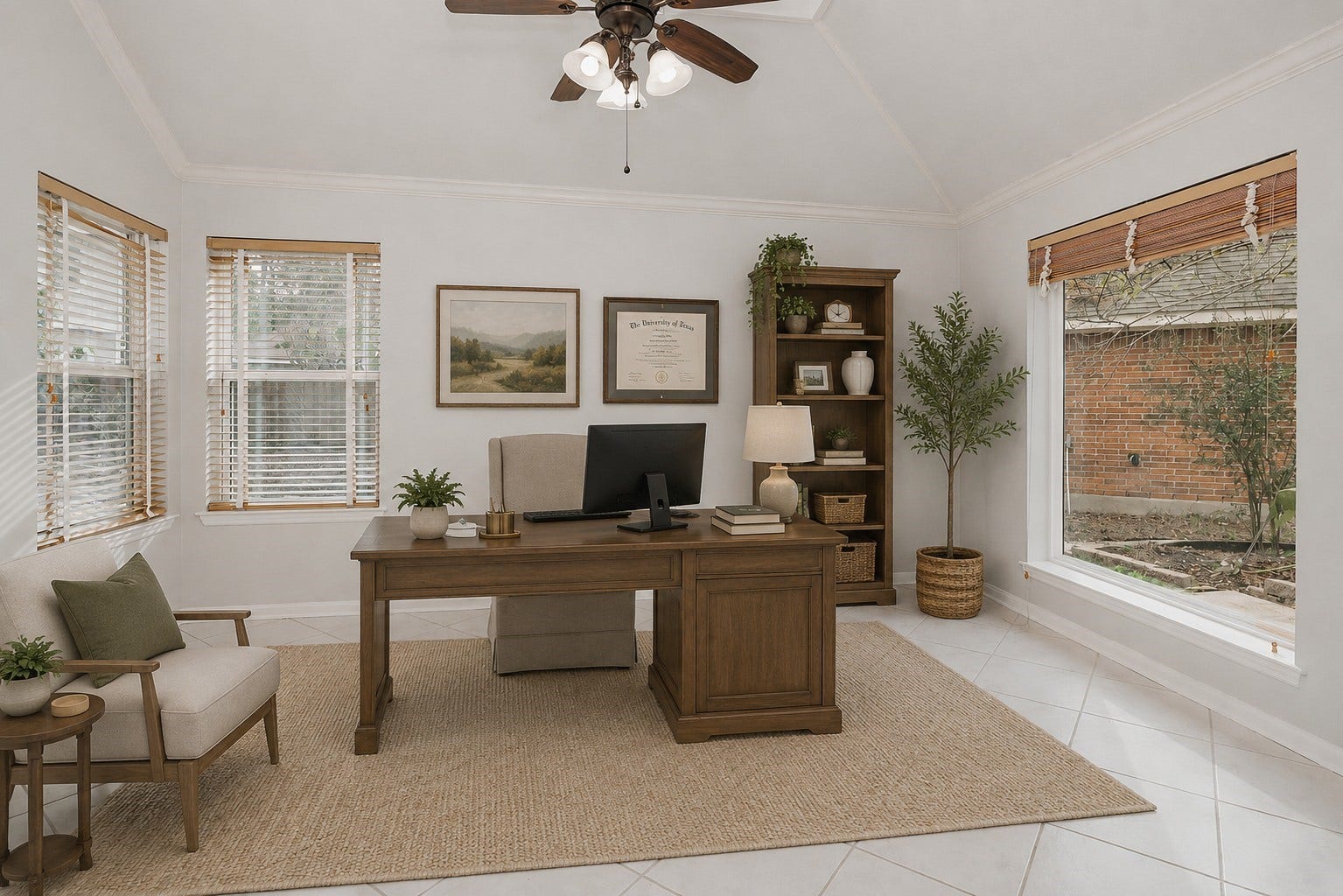 34 Cypress Bayou Court, The Woodlands, TX 77382 Virtually staged