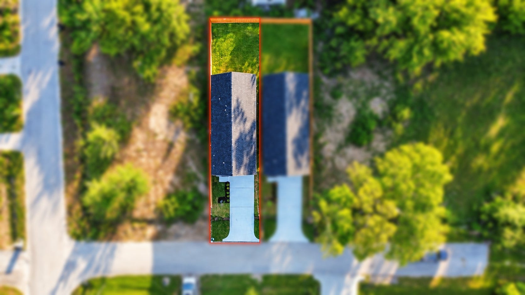 6628 Nielan Street, Houston, TX 77028 An aerial perspective of 6628 Nielan Street and the surrounding Northeast Houston neighborhood. The property offers convenient access to Loop 610, US-59, Downtown Houston, and nearby shopping, dining, and entertainment.