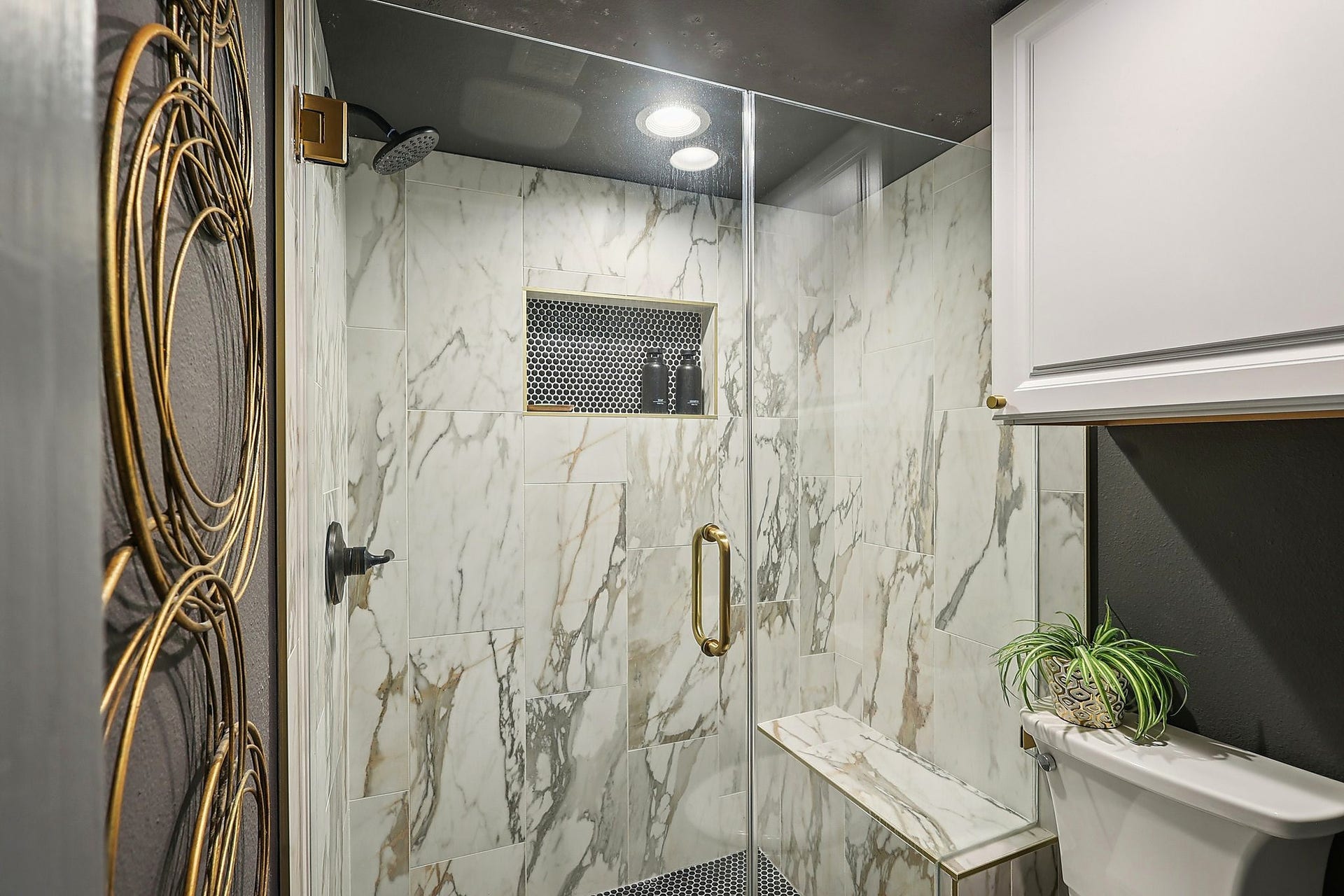 This shower is calling my name! That may sound weird but I love it!!!