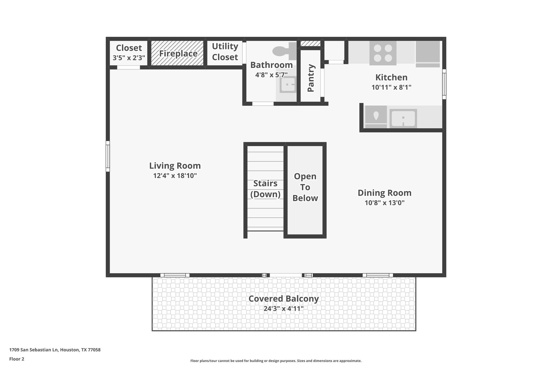 Floor 2 layout