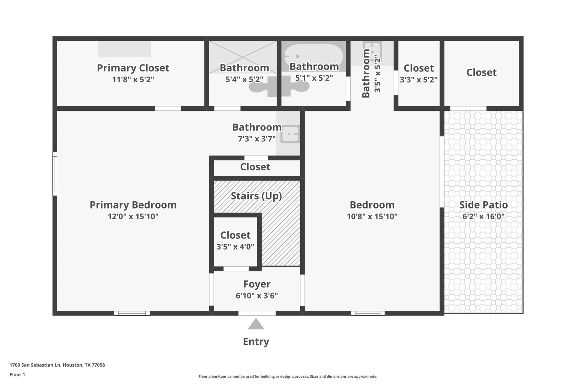 Floor 1 layout