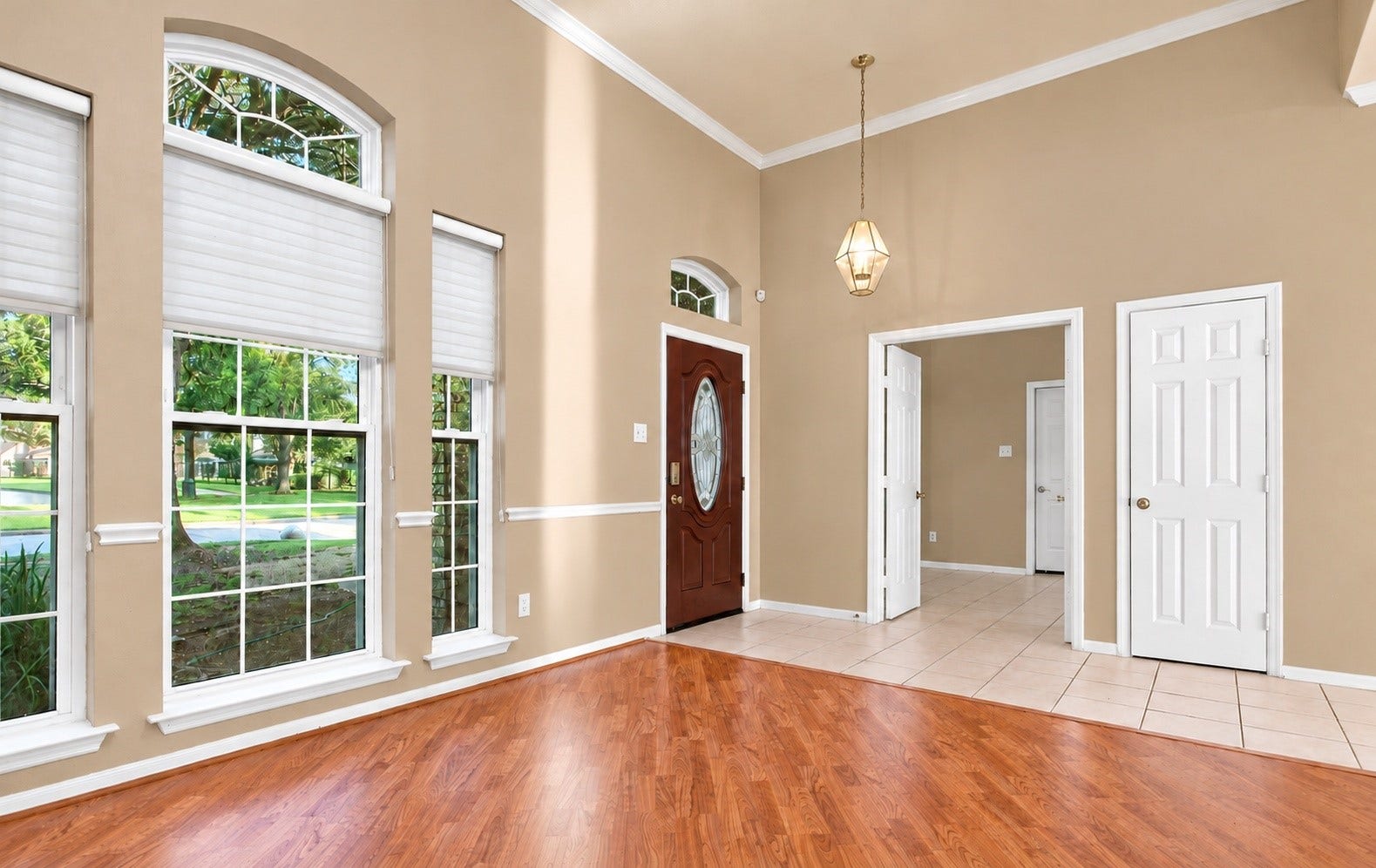 Lots of natural light!