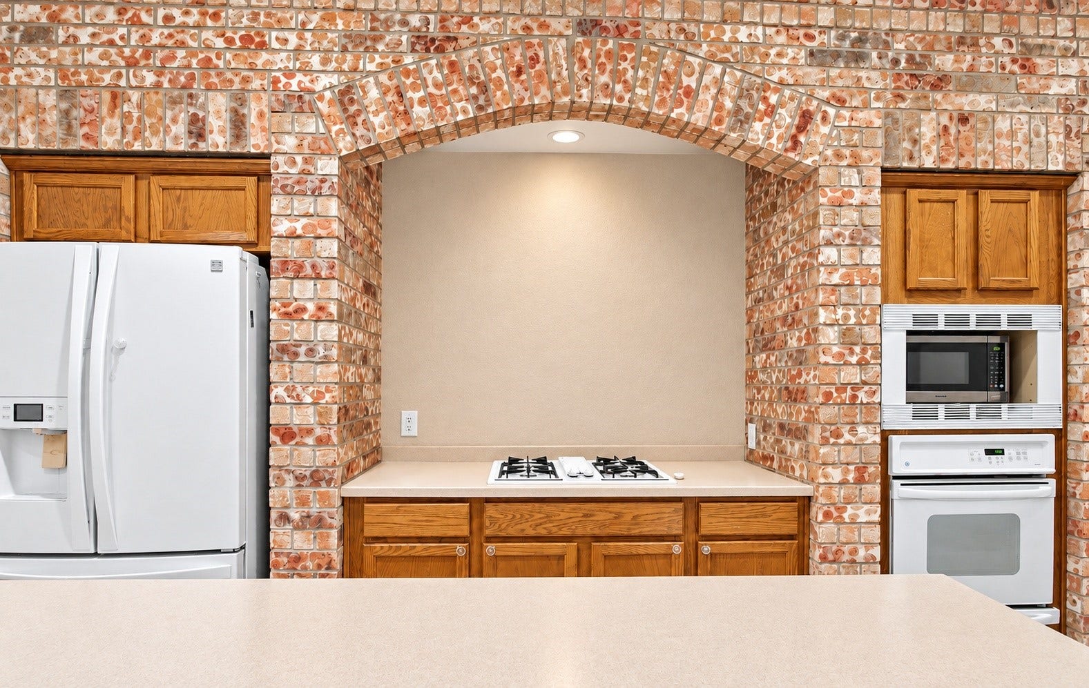 All appliances come with the home!