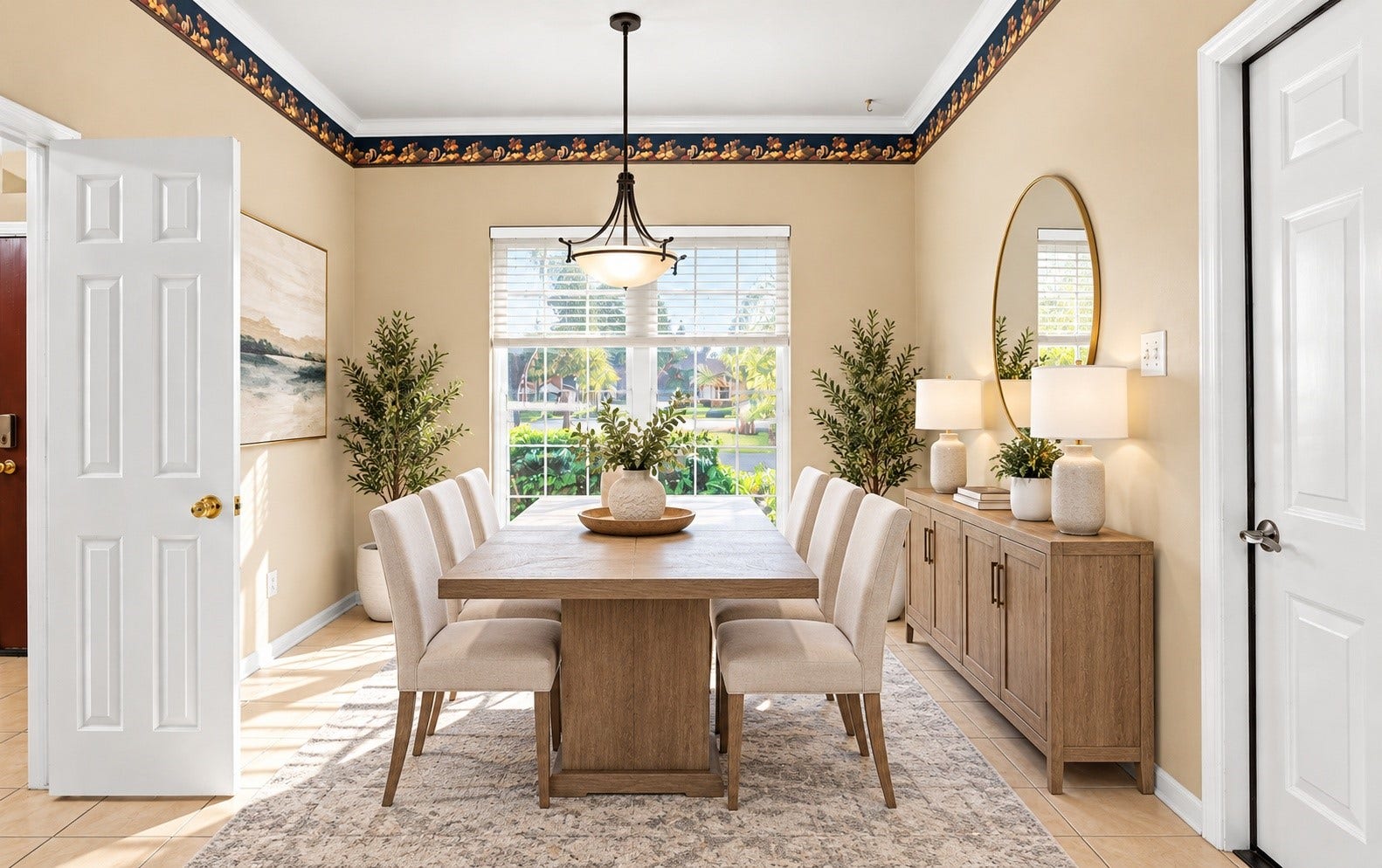 The formal dining room!