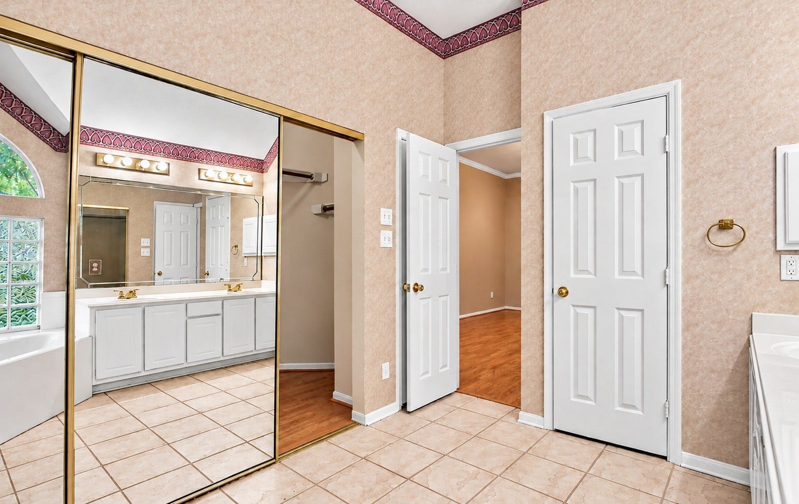 Another angle of the primary bathroom!