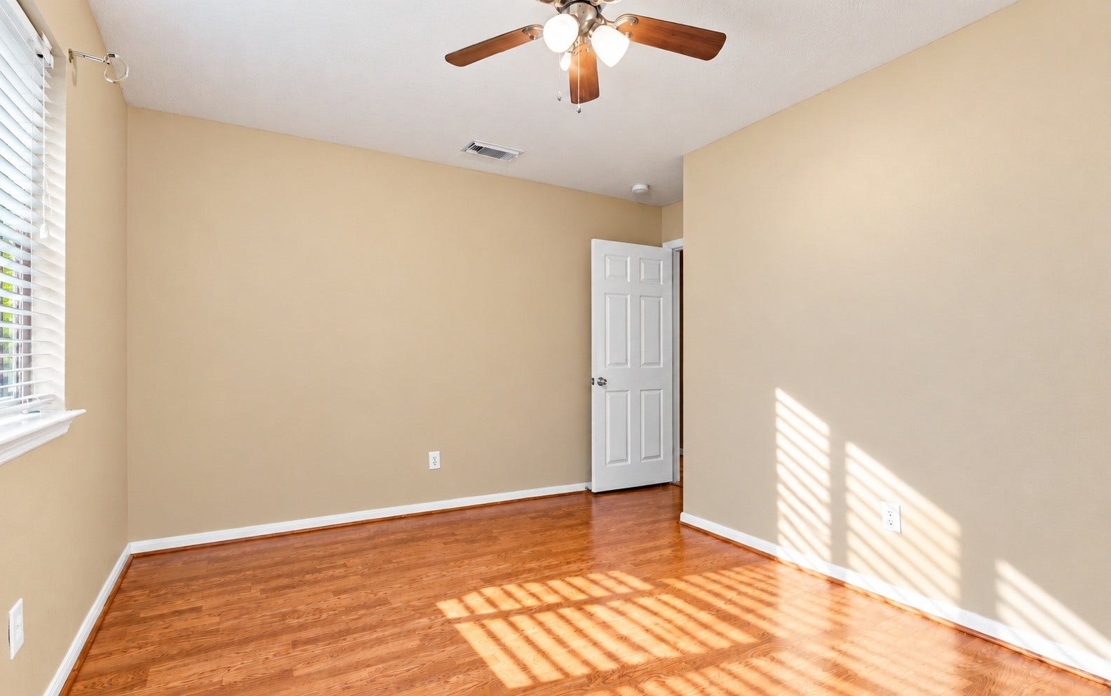 Another angle of the bedroom!