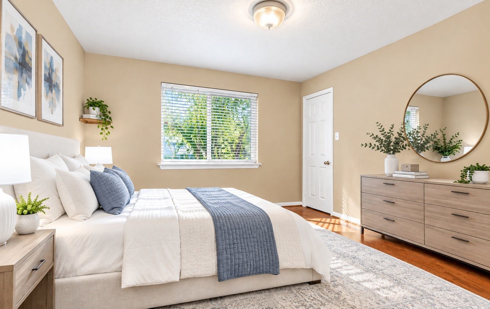 One of the secondary bedrooms
*This photo has been virtually staged*